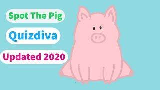 Spot The Pig Quiz answers [Updated]| Spot The Pig Quiz Diva Answers | latest update 2020 | +2RBX