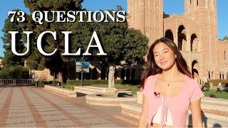 73 QUESTIONS WITH A UCLA TOUR GUIDE I POLITICAL SCIENCE MAJOR