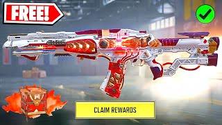 How To Get FREE MYTHIC AK117 + 2 LEGENDARY SKINS in COD Mobile! (Easy) Secret Caches Event