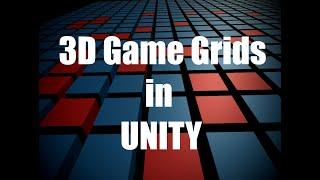 3D Game Grids in Unity Tutorial