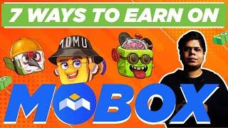 7 Ways to Earn on MOBOX