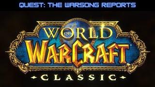 WoW Classic: The Warsong Reports