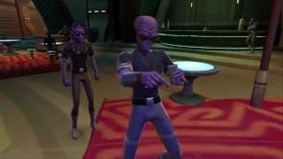 SWTOR - Night at the Roxbury Easter Egg!?! 1080p [HD] by Dickamus