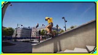 Double Slide Combo in Paris - Session