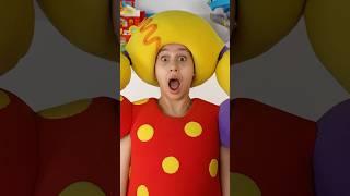 Кукутик Девочка показывает разные эмоции #кукутики #тренды #длядетей