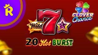 20 Hot Burst Slot Demo | EGT Digital | Демо