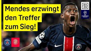 Debütant lässt PSG bangen: Paris Saint-Germain - FC Girona | UEFA Champions League | DAZN Highlights