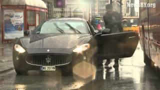 NEW Maserati GranTurismo accident in Poland!!ДТП Maserati аварии