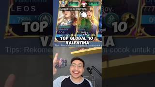 Tips Dari Top Global Valentina