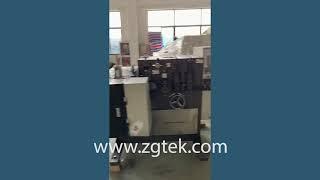 ZGTEK the supplier of filter cage welding machines: take a look at the factory