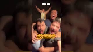 FELIPE NETO CELEBRA VITÓRIA DO BOTAFOGO SOBRE O PSG NA COPA DO MUNDO DE CLUBES