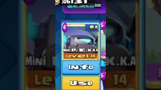 Maxing My Dad's Mini Pekka! 