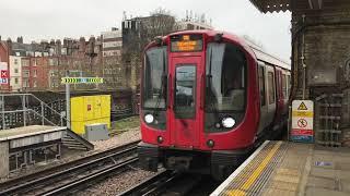 The Trains of the London Underground