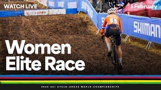 LIVE - Women Elite Race | 2025 UCI Cyclo-cross World Championships