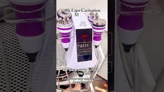Non-Invasive Belly Fat Removal Treatment with 40k Cavitation – Explained