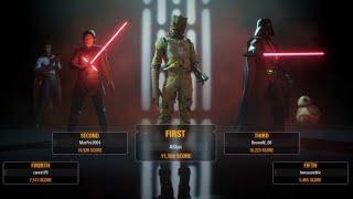 Battlefront 2 | Bossk Gameplay | Heroes Vs Villains