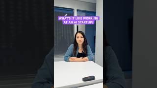 Vickie Lin, Account Executive, describes what it’s like working for an AI startup 