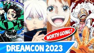 DreamCon 2023 Highlights: My Unforgettable Weekend of Cosplay Convention  Experience!