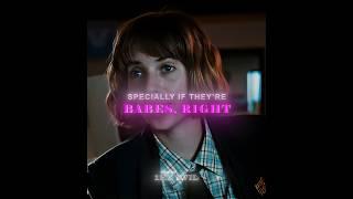 "Babes Right?"- Stranger Things Edit | Steve x Robin Edit | Espresso-Sabrina Carpenter #edit #shorts