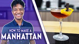 My First Manhattan  - The Cocktail Enthusiast