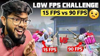 15 FPS vs 90 FPS  Kya Mai Jeet Paunga?? | Android Gamer - BGMI