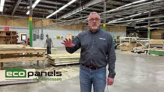 Can SIPs panels get wet? Building Your Home Indoors, Climate Controlled Manufacturing Facility