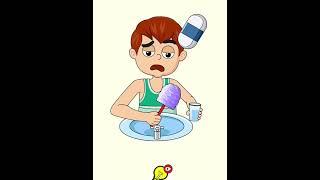 erase it tri #trendingshorts #dop erase one part #erasegame (level 98)