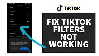 How To Fix TikTok Filters Not Working (2023) | TikTok Filters Not Showing Up (Solved)