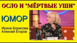 Юмористический дуэт Алексей Егоров и Ирина Борисова I "Яблоко от яблони" (OFFICIAL VIDEO)