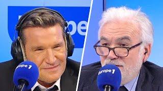 Benjamin Castaldi face à Pascal Praud : "Je n'ai jamais franchi la ligne rouge de la moralité"