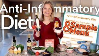 Anti Inflammatory Diet - Sample Menu & Recipes [Low Carb and Keto]