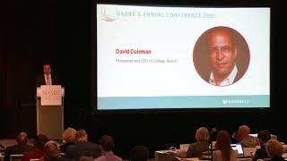 College Board President and CEO David Coleman - Fostering Excellence, Equity, Innovation