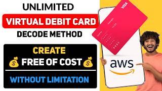 Create Unlimited Virtual Cards Free of Cost | Get Virtual Cards For Free Trials