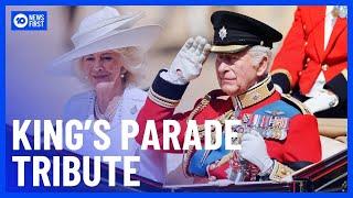 Air India Victims Honoured in Solemn Tribute at King’s Birthday Parade in London | 10 News First