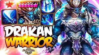 Thompsin Plays with NEW Water Drakan Warrior SOLVARK - Summoners War