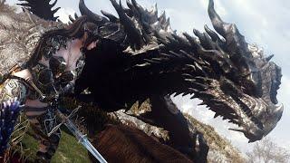 Skyrim SE: Dragons SE