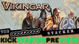 Vikingar: the Conquest Preview from Jackbro - The Cardboard Stacker