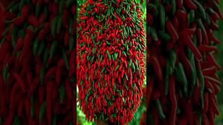 the best method of planting and propagating chili trees from seeds.#growingchili