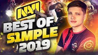 NAVI s1mple - Лучшие Моменты 2019