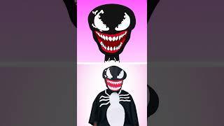 ️ OC Spider-Man Venom Sprunki Incredibox in Real life ️ #phase #incredibox