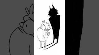 How do you guys deal with awkward movements? #shorts #animation #comedy #xyraa @YouTube