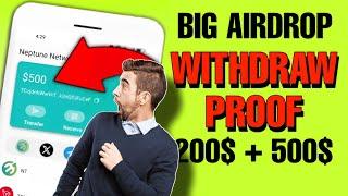 Neptune App Withdrawal Proof || Instead Payment Loot || NT Token Withdraw || Neptune Airdrop