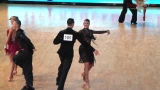 Яценко Семен - Рожкова Анна, 1/2 Jive