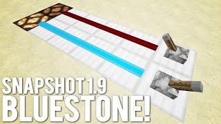 Minecraft: Blue Redstone [Minecraft 15w14a Snapshot]