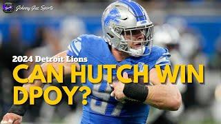 Can Aidan Hutchinson win Defensive Player of the Year in 2024? | Detroit Lions | Johnny Gaz Sports