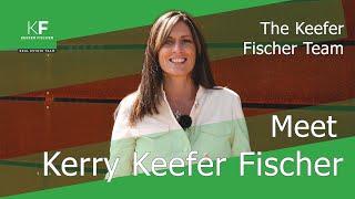 Meet Kerry Keefer Fischer with the Keefer Fischer Real Estate Team! Serving Greater Kalamazoo Mi