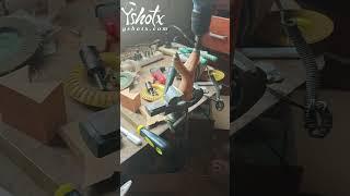 DIY Flatband Slingshot – Yshotx In Action #woodworking #outdoorwork #bestslingshot #archery