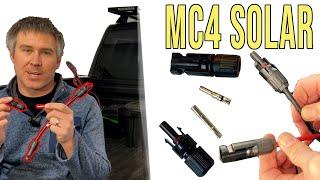 MC4 Solar Connectors - DIY