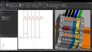 EPLAN P8 + Pro Panel - How to design terminal strips automatically! (EPLAN Platform 2022)