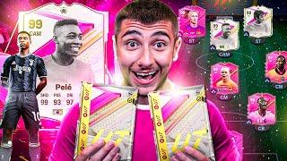 I Used 99 FUTTIES PELE With Insane Packs!